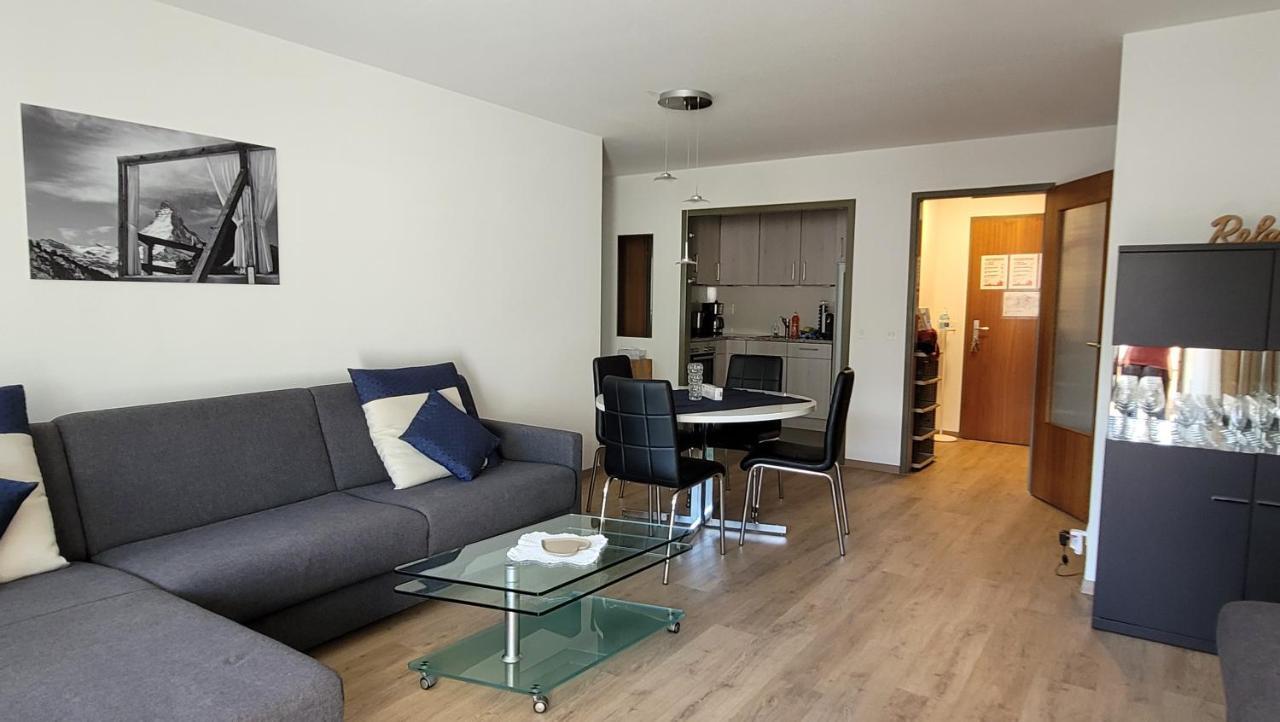Viktoria B Apartment เซอร์แมท ภายนอก รูปภาพ
