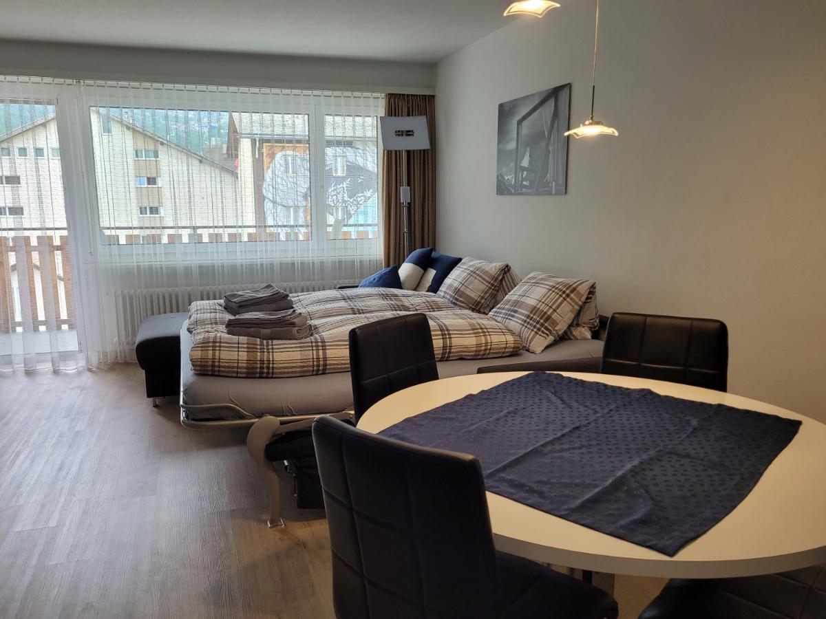 Viktoria B Apartment เซอร์แมท ภายนอก รูปภาพ